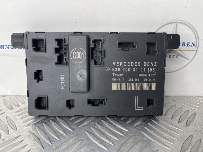 Begagnade Centrallåsmodul Mercedes Vito (639.6) 3.0 122 CDI V6 24V Pris € 60,50 Inklusive moms erbjuds av van Sabben Parts