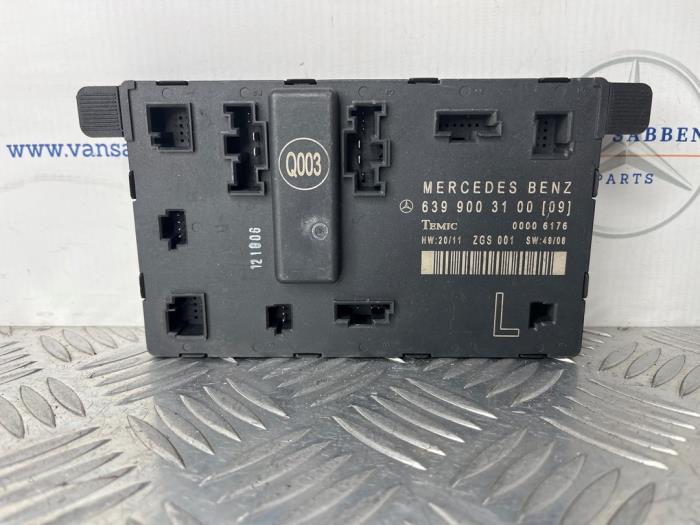 Begagnade Centrallåsmodul Mercedes Vito (639.6) 2.2 113 CDI 16V Euro 5 Pris € 30,25 Inklusive moms erbjuds av van Sabben Parts