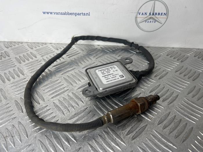 Begagnade NOx-sensor Mercedes C Estate (S205) C-220 CDI 2.2 16V BlueTEC Pris € 150,00 Marginaltabell erbjuds av van Sabben Parts