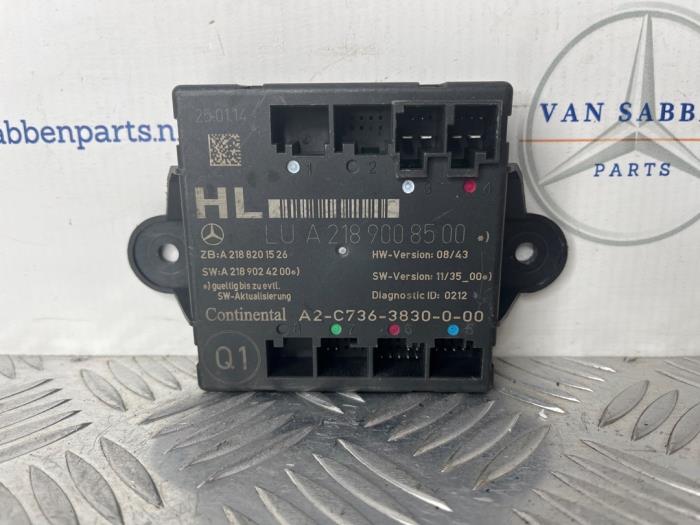 Używane Modul centralnego zamka Mercedes E (W212) E-200 2.0 Turbo 16V Cena € 25,00 Procedura marży oferowane przez van Sabben Parts