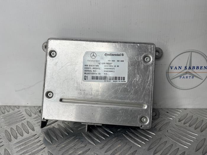 Begagnade Bluetooth-modul Mercedes ML II (164/4JG) 3.0 ML-280 CDI 4-Matic V6 24V Pris € 50,00 Marginaltabell erbjuds av van Sabben Parts
