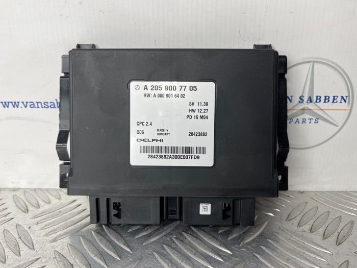 Used Automatic gearbox computer Mercedes C (W205) C-200d 2.2 16V Price € 25,00 Margin scheme offered by van Sabben Parts