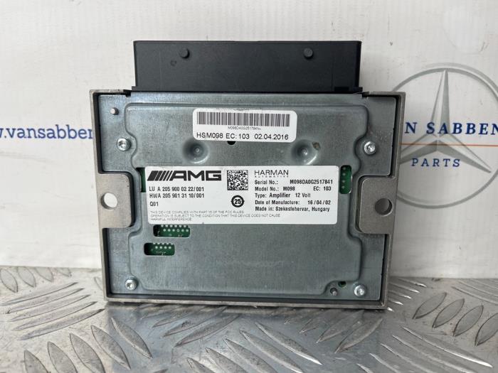 Używane Modul (rózne) Mercedes C-Klasse AMG (W205) C-450 AMG Sport 3.0 V6 24V Turbo 4-Matic Cena € 75,00 Procedura marży oferowane przez van Sabben Parts