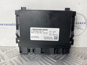 Automatic gearbox computer from a Mercedes-Benz C (W206) C-200 2.0 EQ Boost 4-Matic 2022