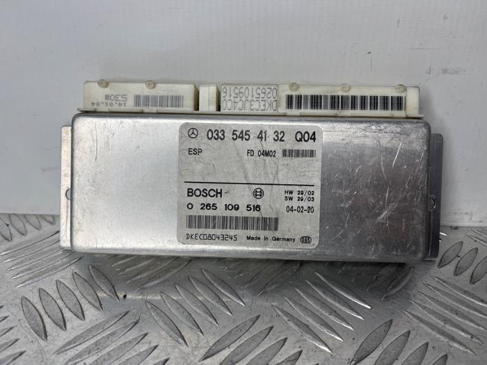 Gebrauchte Esp Steuergerät Mercedes E (W211) 2.2 E-200 CDI 16V Preis € 50,00 Margenregelung angeboten von van Sabben Parts
