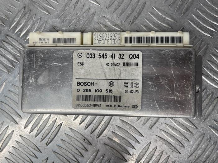 Esp computer from a Mercedes-Benz E (W211) 2.2 E-200 CDI 16V 2004