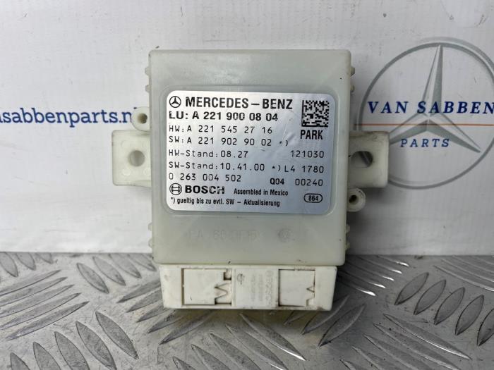 Begagnade PDC-modul Mercedes S (W221) 3.0 S-350 BlueTec 24V Pris € 30,00 Marginaltabell erbjuds av van Sabben Parts