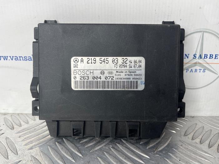 Begagnade PDC-modul Mercedes CLS (C219) 320 CDI 24V Pris € 30,00 Marginaltabell erbjuds av van Sabben Parts