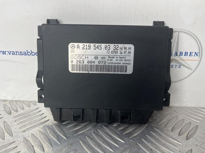 Begagnade PDC-modul Mercedes CLS (C219) 320 CDI 24V Pris € 30,00 Marginaltabell erbjuds av van Sabben Parts