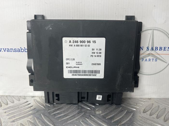 Used Automatic gearbox computer Mercedes A (W176) 1.5 A-180 CDI, A-180d 16V Price € 125,00 Margin scheme offered by van Sabben Parts