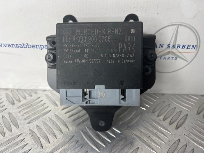 Begagnade PDC-modul Mercedes CLA (117.3) 1.6 CLA-180 16V Pris € 25,00 Marginaltabell erbjuds av van Sabben Parts