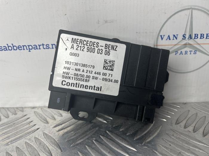 Używane Modul pompa paliwowa Mercedes C (W204) 2.2 C-220 CDI 16V BlueEFFICIENCY Cena € 30,00 Procedura marży oferowane przez van Sabben Parts