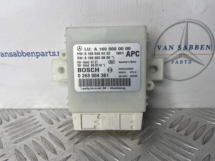 Begagnade PDC-modul Mercedes B (W245) 1.7 B-180 16V Pris € 35,00 Marginaltabell erbjuds av van Sabben Parts