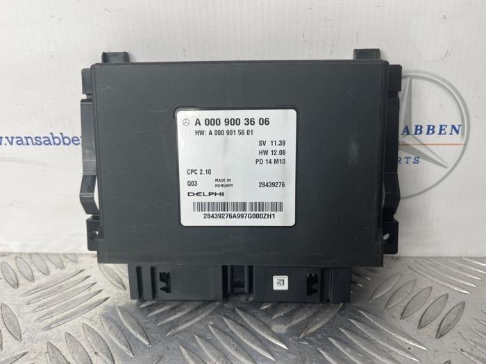 Usados Módulo PDC Mercedes A (W176) 2.2 A-220 CDI 16V Precio € 40,00 Norma de margen ofrecido por van Sabben Parts