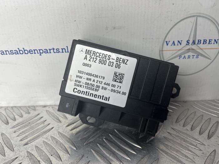 Usagé Module pompe carburant Mercedes C (W204) 2.2 C-220 CDI 16V BlueEFFICIENCY Prix € 30,00 Règlement à la marge proposé par van Sabben Parts