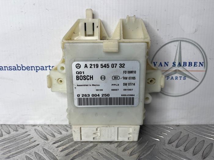 Begagnade PDC-modul Mercedes CLS (C219) 350 CGI 3.5 V6 24V Pris € 30,00 Marginaltabell erbjuds av van Sabben Parts