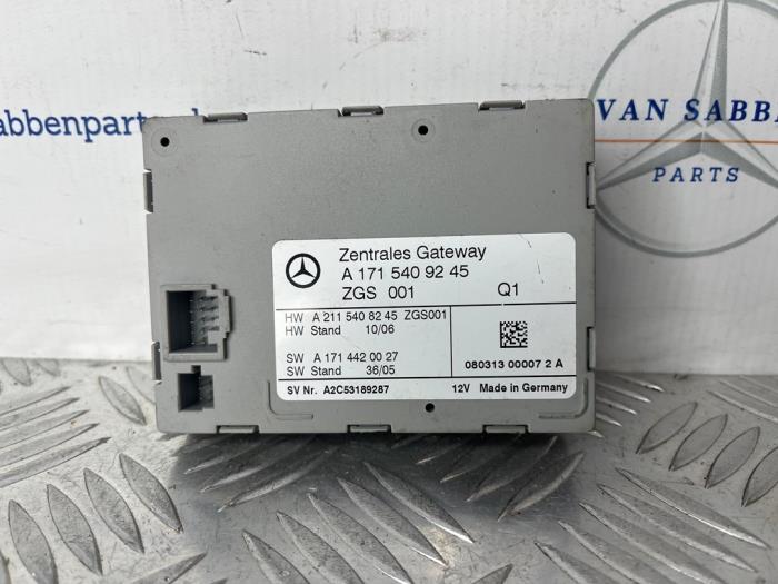 Gebrauchte Gateway Modul Mercedes ML II (164/4JG) 3.0 ML-320 CDI V6 24V Preis € 50,00 Margenregelung angeboten von van Sabben Parts