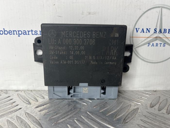 Begagnade PDC-modul Mercedes CLA (117.3) 1.6 CLA-180 16V Pris € 25,00 Marginaltabell erbjuds av van Sabben Parts