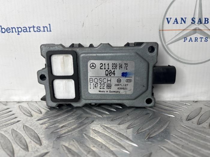 Begagnade Sensor (övriga) Mercedes E (W211) 2.2 E-200 CDI 16V Pris € 25,00 Marginaltabell erbjuds av van Sabben Parts