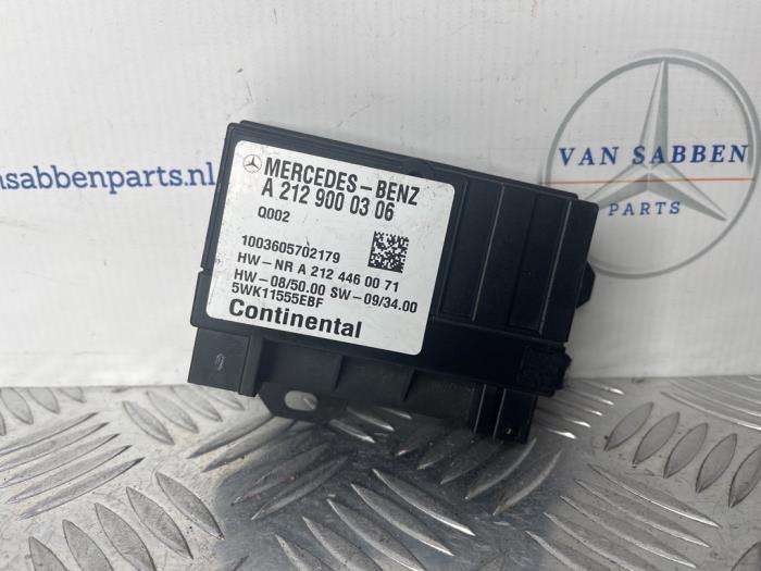 Używane Modul pompa paliwowa Mercedes C (W204) 2.2 C-220 CDI 16V BlueEFFICIENCY Cena € 30,00 Procedura marży oferowane przez van Sabben Parts