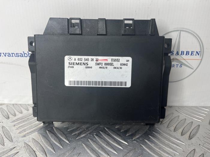 Used Automatic gearbox computer Mercedes E (W211) 3.2 E-320 CDI 24V Price € 40,00 Margin scheme offered by van Sabben Parts