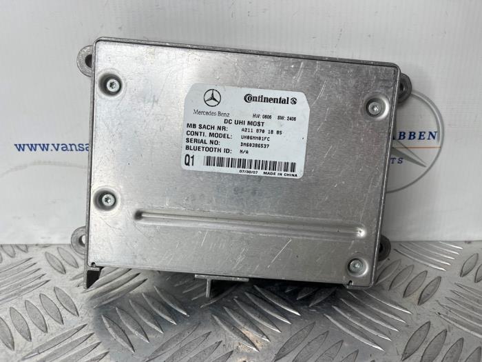 Begagnade Bluetooth-modul Mercedes ML II (164/4JG) 3.0 ML-280 CDI 4-Matic V6 24V Pris € 50,00 Marginaltabell erbjuds av van Sabben Parts