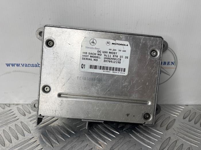 Begagnade Bluetooth-modul Mercedes ML II (164/4JG) 3.0 ML-320 CDI V6 24V Pris € 35,00 Marginaltabell erbjuds av van Sabben Parts