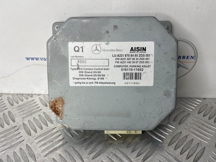 Usagé Module caméra Mercedes S (W221) 3.0 S-320 CDI 24V Prix € 75,00 Règlement à la marge proposé par van Sabben Parts