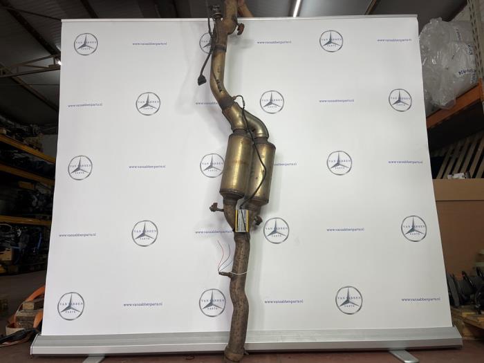 Gebrauchte Katalysator Mercedes S (W221) 3.0 S-320 CDI 24V Preis € 350,00 Margenregelung angeboten von van Sabben Parts