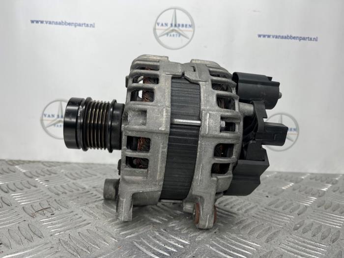 Używane Pradnica Mercedes GLC (X253) 2.0 250 16V 4-Matic Cena € 125,00 Procedura marży oferowane przez van Sabben Parts