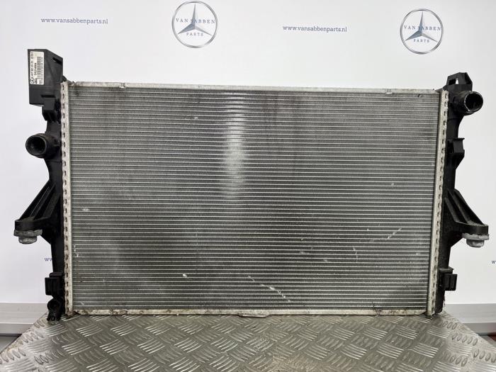 Gebrauchte Kühler Mercedes Vito (447.6) 1.6 111 CDI 16V Preis € 121,00 Mit Mehrwertsteuer angeboten von van Sabben Parts