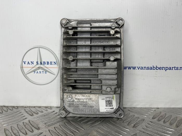 Używane Modul ksenonowy Mercedes Sprinter 5t (907.6) 311 CDI 2.1 D FWD Cena € 90,75 Z VAT oferowane przez van Sabben Parts