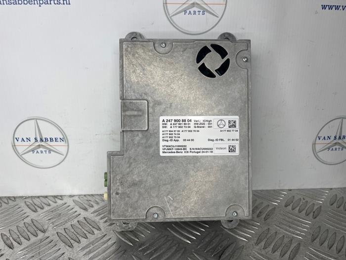 Używane Modul (rózne) Mercedes B (W247) 1.3 B-180 Turbo 16V Cena € 500,00 Procedura marży oferowane przez van Sabben Parts