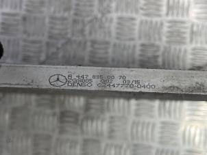 Klima Kondensor van een Mercedes-Benz Vito (447.6) 2.2 114 CDI 16V 2019