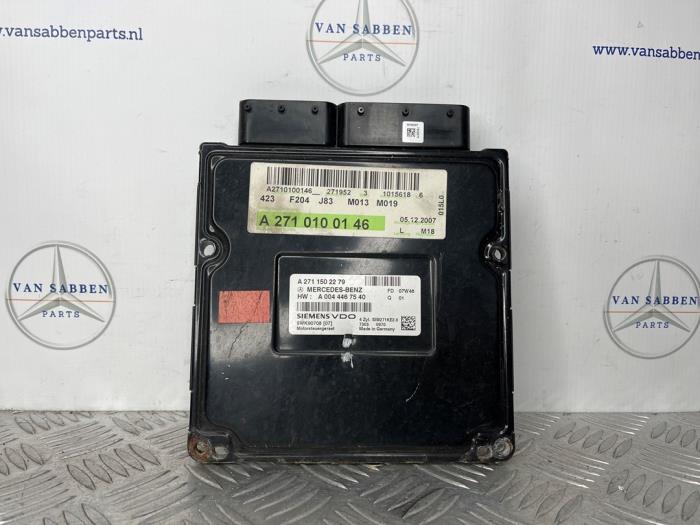Used Injection computer Mercedes C (W204) 1.8 C-180K 16V Price € 250,00 Margin scheme offered by van Sabben Parts