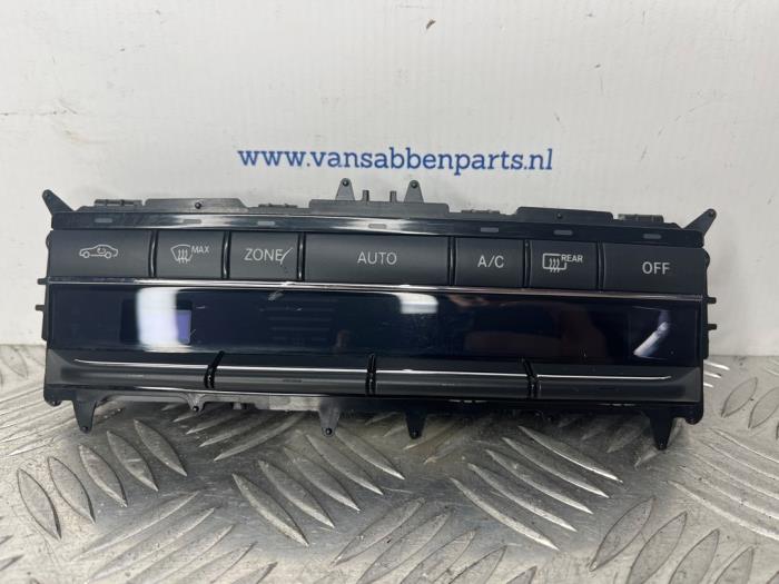 Begagnade Värmekontrollpanel Mercedes E (W212) E-350 CDI V6 24V BlueEfficiency Pris € 25,00 Marginaltabell erbjuds av van Sabben Parts