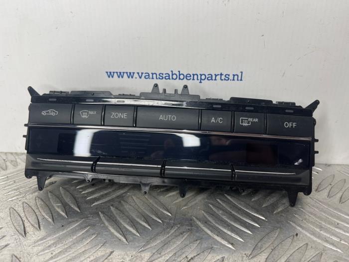 Begagnade Värmekontrollpanel Mercedes E (W212) E-350 CDI V6 24V BlueEfficiency Pris € 25,00 Marginaltabell erbjuds av van Sabben Parts
