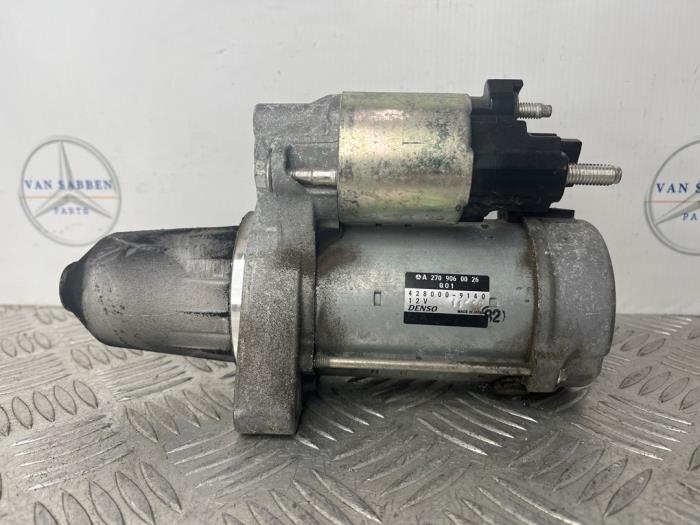 Gebrauchte Anlasser Mercedes A (W176) 1.8 A-180 CDI 16V Autom. Preis € 30,00 Margenregelung angeboten von van Sabben Parts