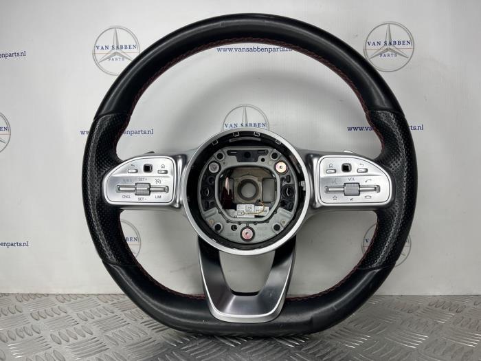 Begagnade Ratt Mercedes A (177.0) 1.3 A-160 Turbo 16V Pris € 300,00 Marginaltabell erbjuds av van Sabben Parts