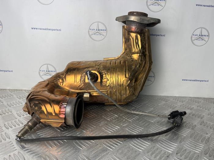 Używane Katalizator Mercedes A (177.0) 1.3 A-180 Turbo 16V Cena € 250,00 Procedura marży oferowane przez van Sabben Parts