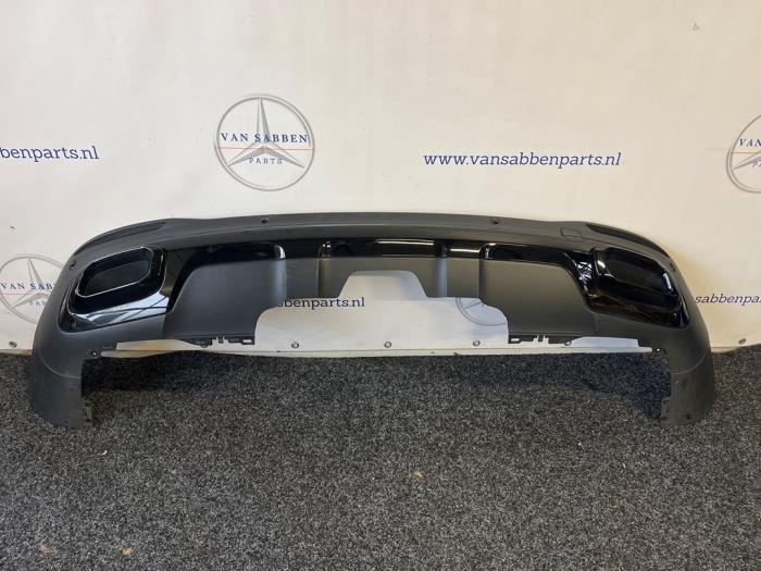 Begagnade Diffuser, bakre stötfångare Mercedes GLE (V167) 350 2.0 16V 4-Matic Pris € 125,00 Marginaltabell erbjuds av van Sabben Parts