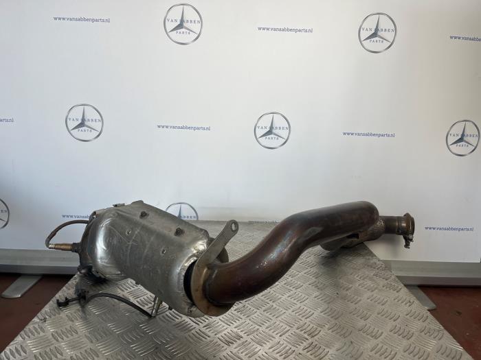 Gebrauchte Katalysator Mercedes A (W176) 1.6 A-160 16V Preis € 250,00 Margenregelung angeboten von van Sabben Parts