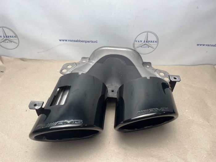 Nya Diffuser, bakre stötfångare Mercedes A (177.0) 2.0 A-45 AMG Turbo 16V 4Matic+ Pris € 181,50 Inklusive moms erbjuds av van Sabben Parts