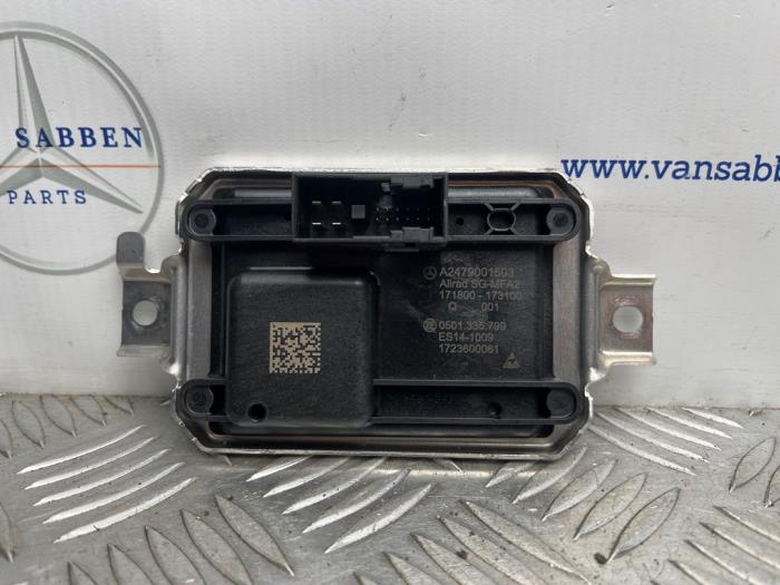 Używane Modul (rózne) Mercedes A (177.0) 2.0 A-220 Turbo 16V Cena € 100,00 Procedura marży oferowane przez van Sabben Parts