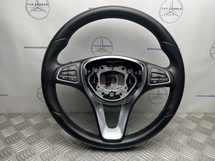 Begagnade Ratt Mercedes C (W205) C-200d 2.2 16V Pris € 150,00 Marginaltabell erbjuds av van Sabben Parts