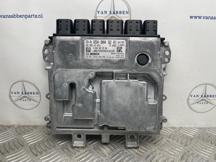 Używane Komputer sterowania silnika Mercedes Vito (447.6) 2.0 110 CDI 16V Cena € 211,75 Z VAT oferowane przez van Sabben Parts