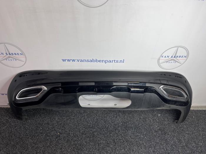 Begagnade Diffuser, bakre stötfångare Mercedes GLC (X254) 2.0 220d 16V 4-Matic Pris € 175,00 Marginaltabell erbjuds av van Sabben Parts