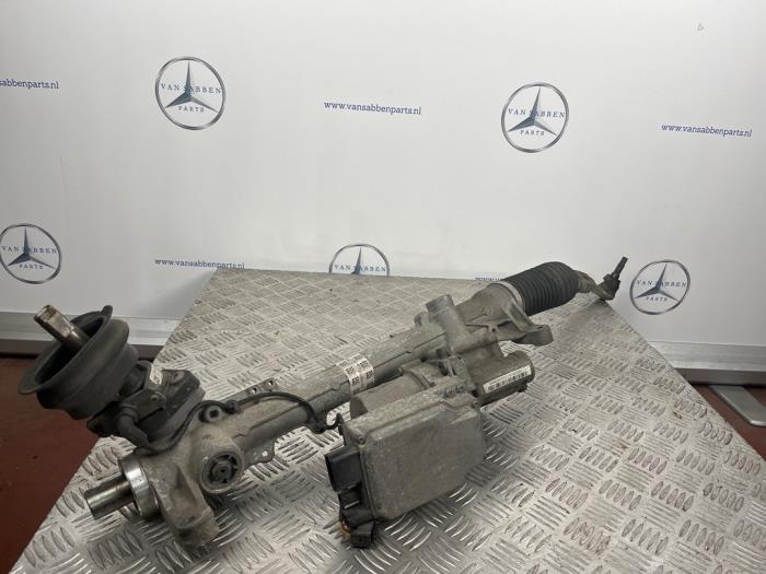 Begagnade Styrbox Mercedes A (W176) 1.5 A-180 CDI, A-180d 16V Pris € 200,00 Marginaltabell erbjuds av van Sabben Parts