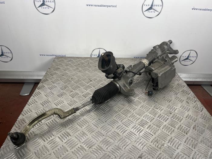 Begagnade Styrbox Mercedes A (W176) 1.5 A-180 CDI, A-180d 16V Pris € 200,00 Marginaltabell erbjuds av van Sabben Parts