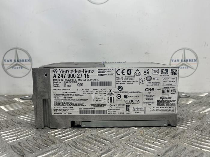 Używane Modul radiowy Mercedes Sprinter 3,5t (907.6/910.6) 311 CDI 2.0 D RWD Cena € 695,75 Z VAT oferowane przez van Sabben Parts
